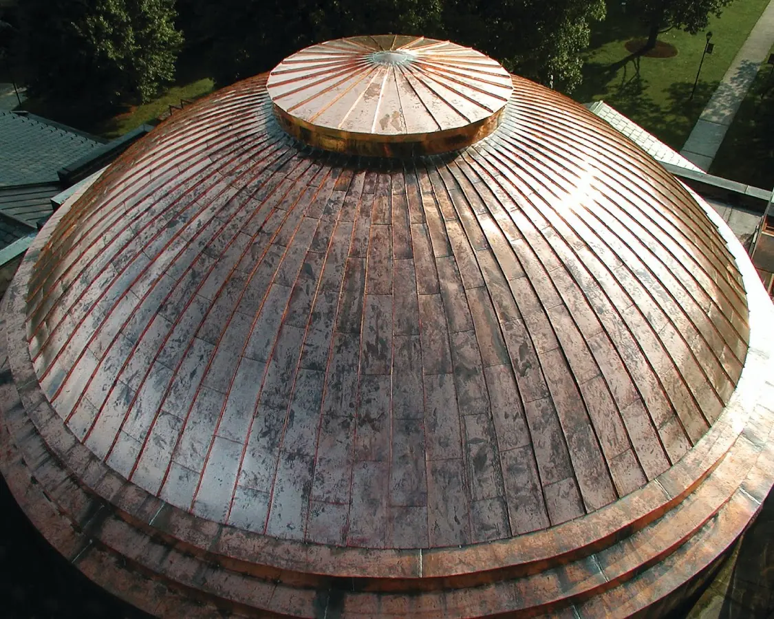 Craftsman Roofing crew installing a new roof in Empire Estates